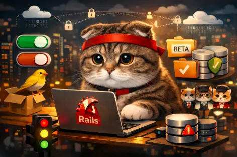 Railsで機能フラグを導入する。flipperでデプロイとリリースを分ける