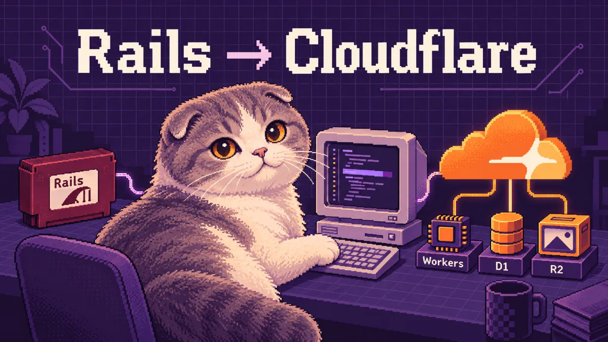 無料で個人開発しようぜ！Cloudflareでサイトを作り直してみたの説明画像
