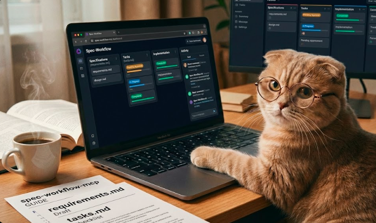 spec-workflow-mcp 活用ガイドからAI時代の「仕様駆動開発（SDD）」の強みを探る